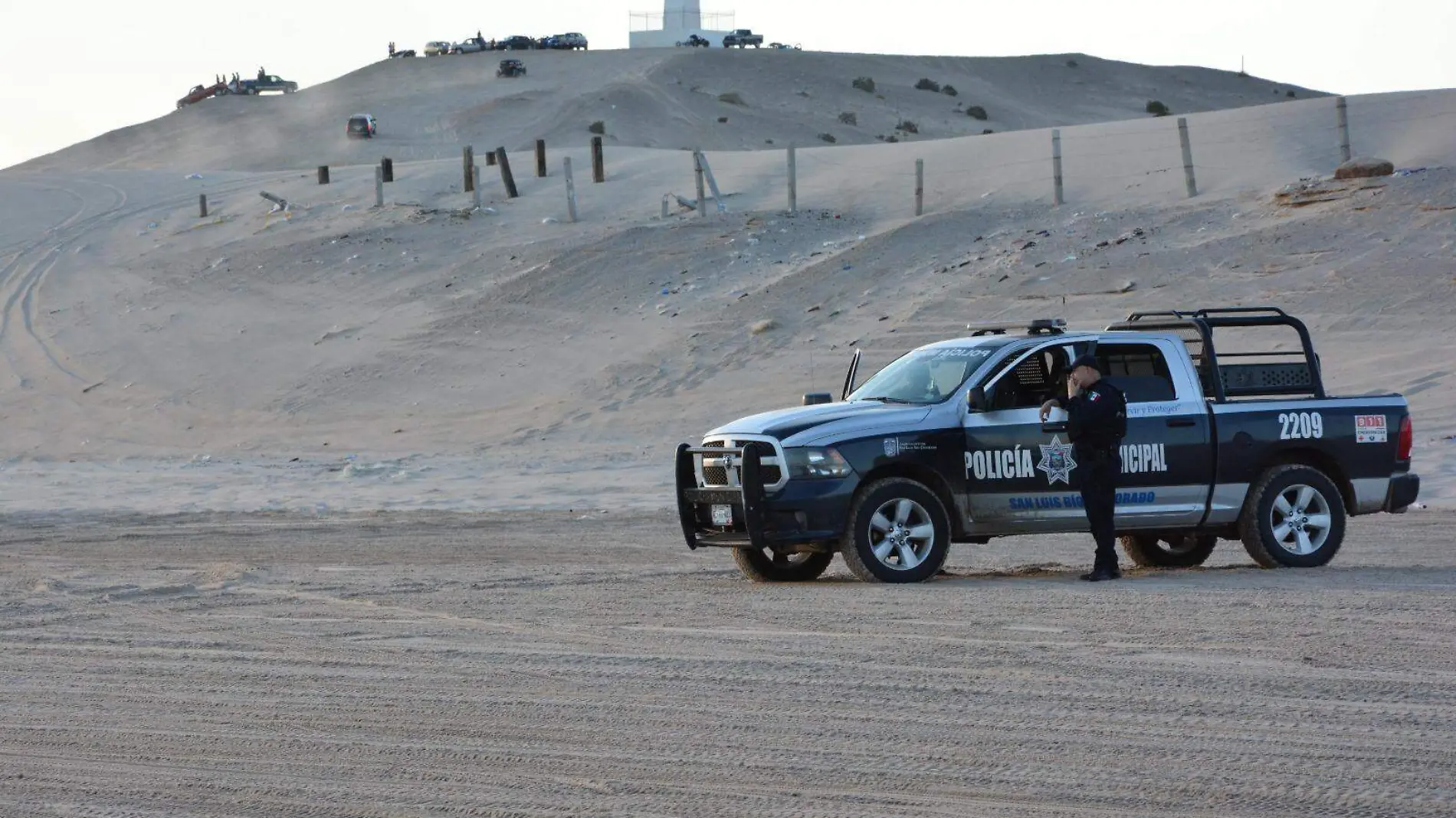 Siguen familiares de personas desaparecidas peinando el Golfo de Santa Clara, en busca de fosas clandestinas